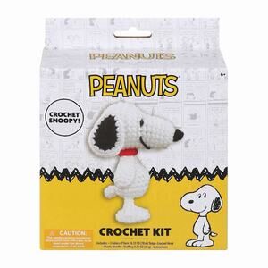🔥Peanuts Snoopy Crochet Kit BNWT🔥